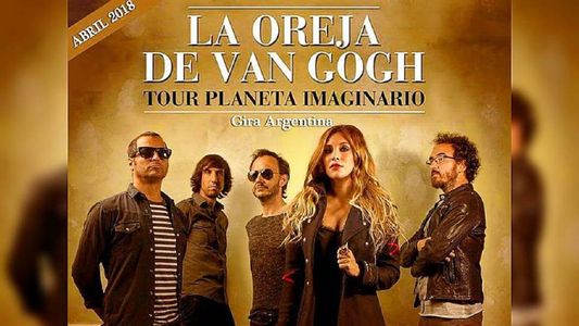 La Oreja de Van Gogh regresa a Buenos Aires