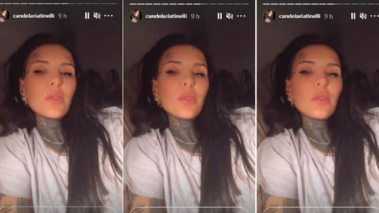 Cande Tinelli se solidarizó con Chano y aclaró: No consumo ningún tipo de droga