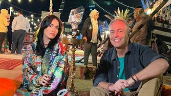 Las fotos sexies que Lali Espósito envió para ser acreditada en Qatar