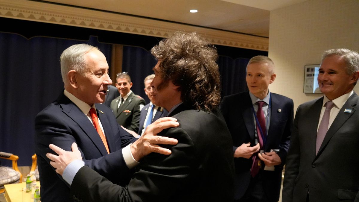 Netanyahu agradeció el respaldo que el presidente argentino viene expresando en distintos foros internacionales. (Foto: Presidencia)