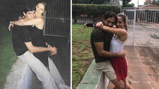 Roque se puso mimoso: Misma muralla... pero mucho más amor