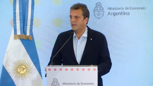 Sergio Massa anunció medidas de alivio fiscal para autónomos, monotributistas y pymes