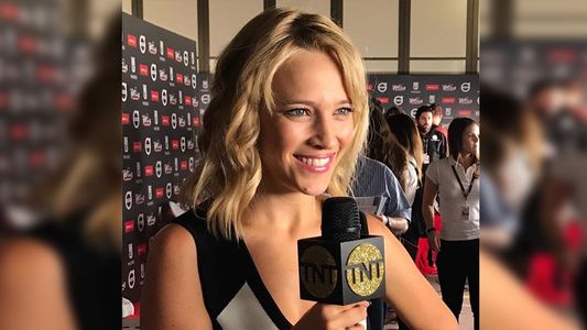 Luisana Lopilato eligió un look que dio que hablar en los Premios Platino