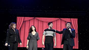 Exitosa gira de Pimpinela en México junto a sus hijos