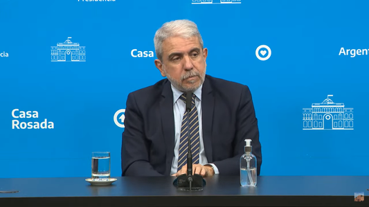 En una nueva reunión de gabinete, Aníbal Fernández le respondió a Cristina Kirchner: Se corrió de la gestión