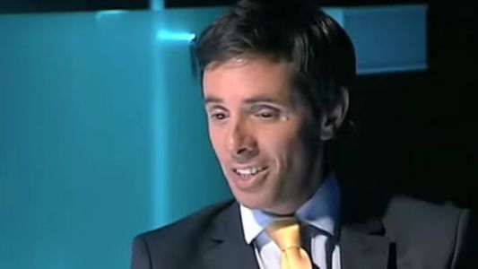 Polémica reacción de Robertito Funes Ugarte con un medio gráfico