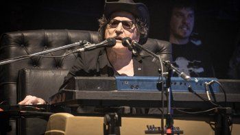 El fuerte insulto de Charly García a Macri en pleno show en Córdoba