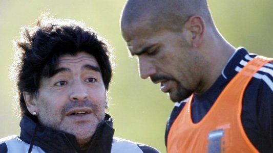 El mensaje de Juan Sebastián Verón por la llegada de Diego Maradona a Gimnasia