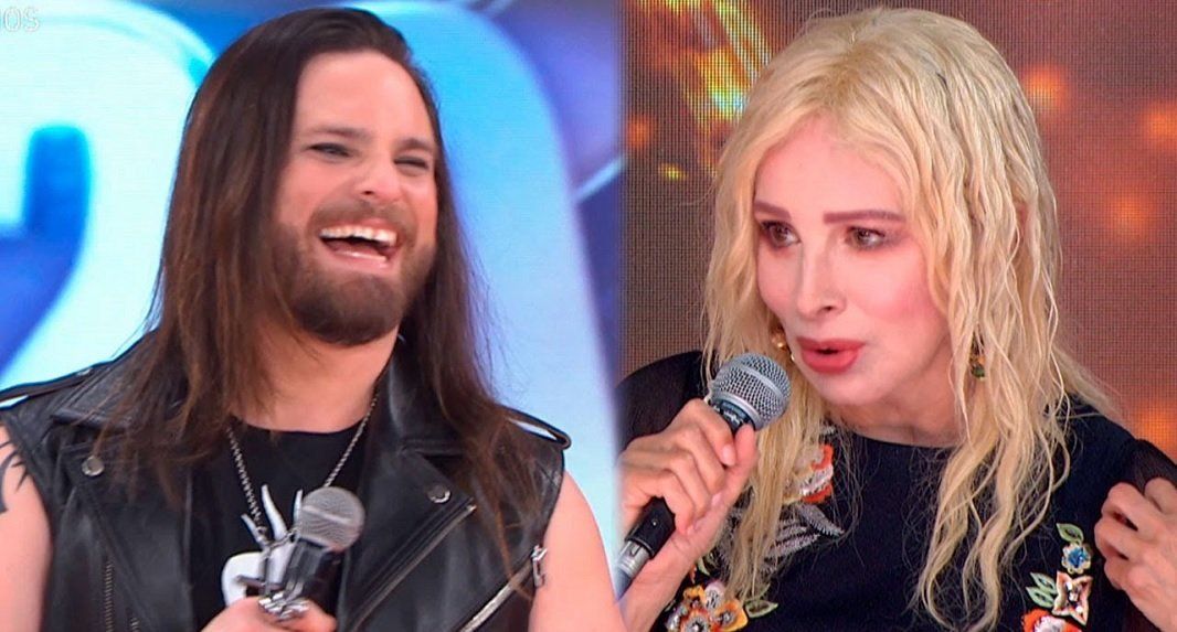 Nacha Guevara bromeó sobre sus temblores: ¿El título de la canción es un homenaje a mí?