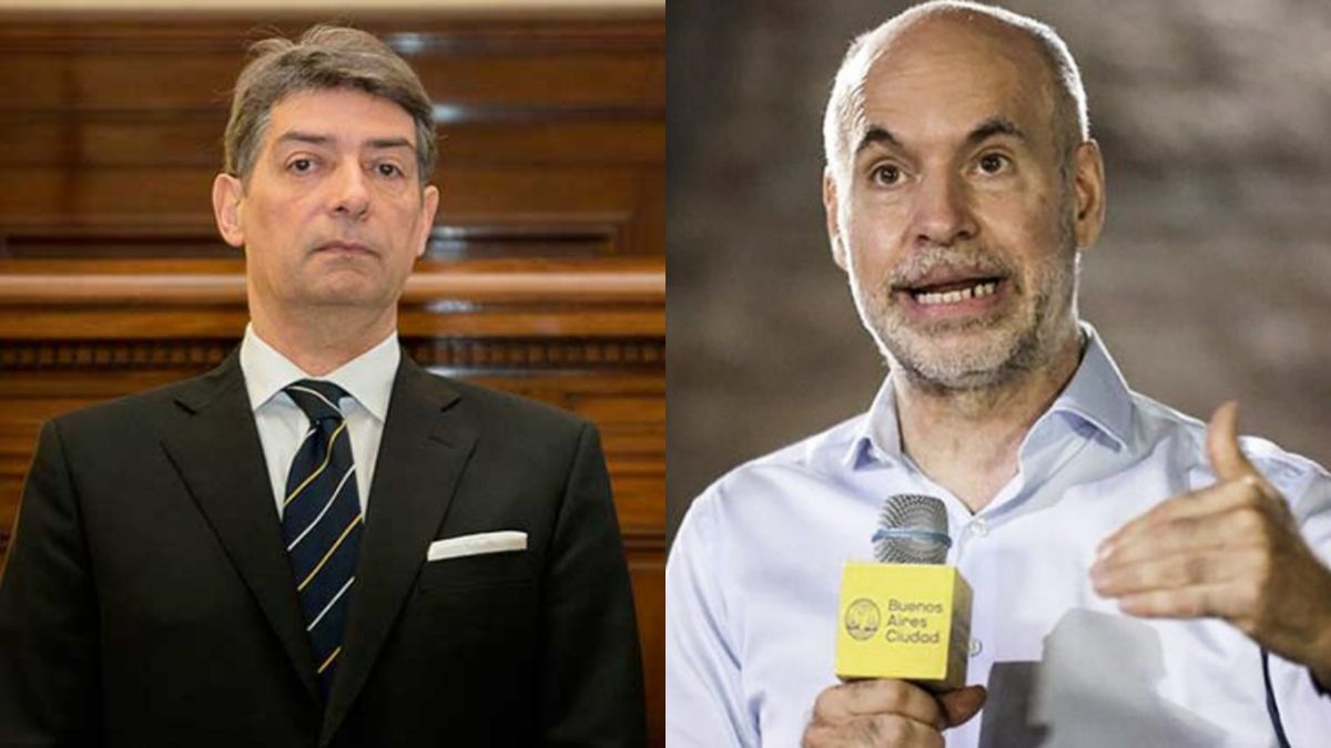 Horacio Rosatti (Corte Suprema) y Horacio Rodríguez Larreta fueron señalados por el Frente de Todos.&nbsp;