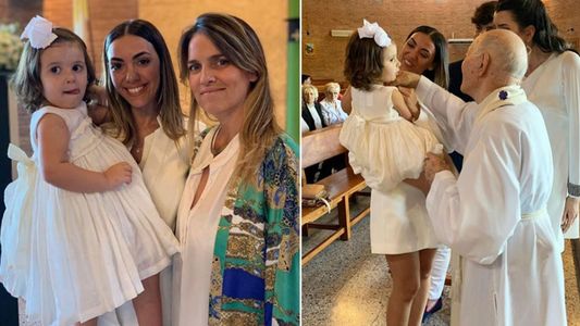 Floppy Tesouro sobre la ausencia de Fernández Prieto al bautismo: Él no es creyente y estaba hablado que no iba