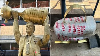 La cápsula que guardó River dentro de la estatua de Marcelo Gallardo y que saldrá a la luz recién en 99 años