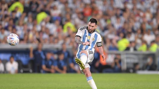 Lionel Messi: Siempre soñé poder festejar con ustedes