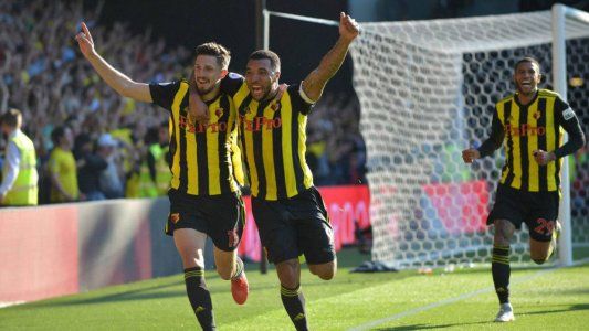 Watford bajó a Tottenham y es uno de los líderes de la Premier League con puntaje ideal