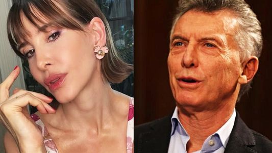 Guillermina Valdés enfrentó los rumores de romance con Mauricio Macri: Me habló