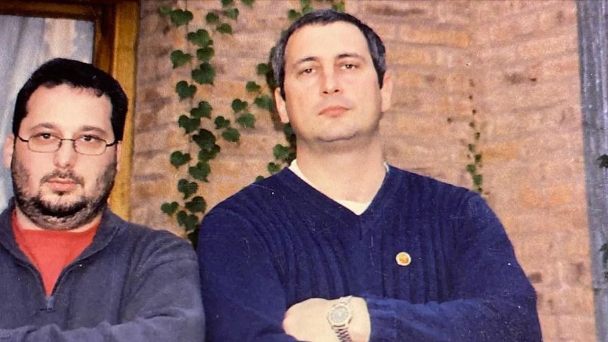 Rozín como actor junto a Luis Rubio