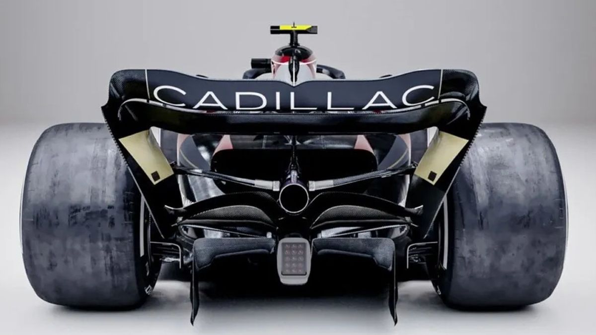 Cadillac F1.