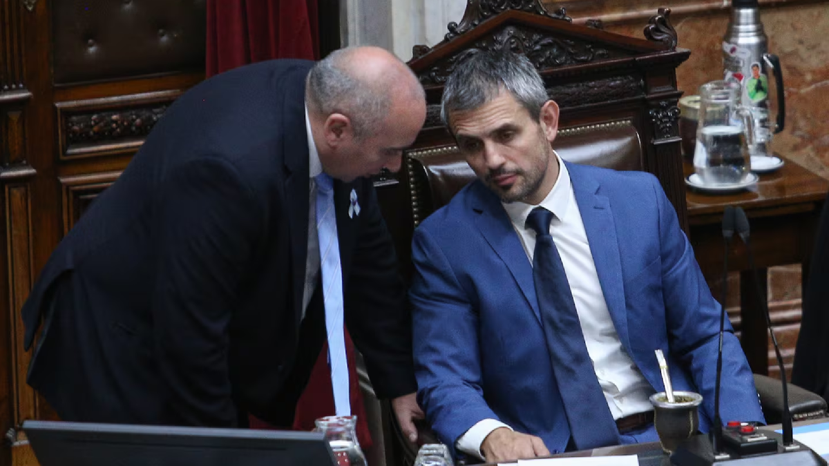 VIVO - Con fuertes cruces entre oficialismo y oposición, Diputados debate la ley bases y el pacto fiscal para darle sanción definitiva. (Foto: NA)