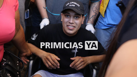 El emotivo video de Thiago Medina en una de sus primeras actividades tras el alta médica