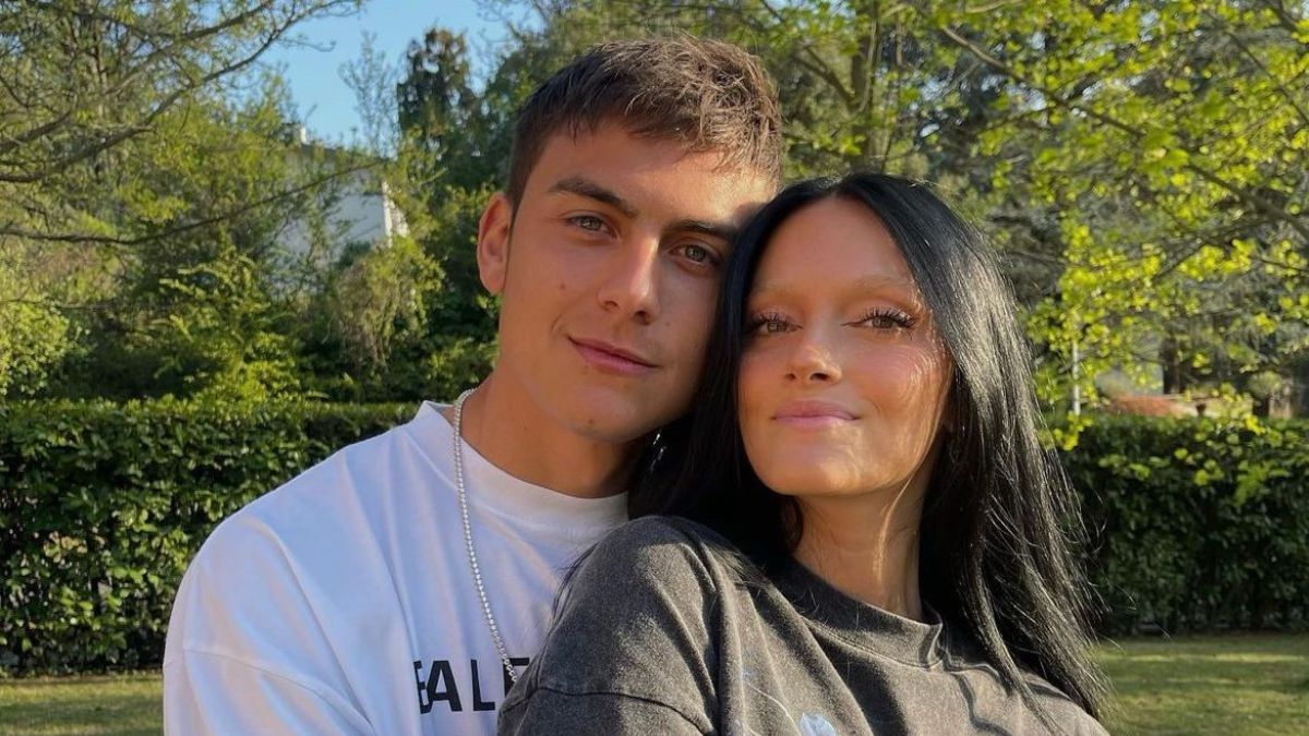 Paulo Dybala Oriana Sabatini