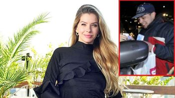 El buen gesto de La China Suárez con un vendedor ambulante