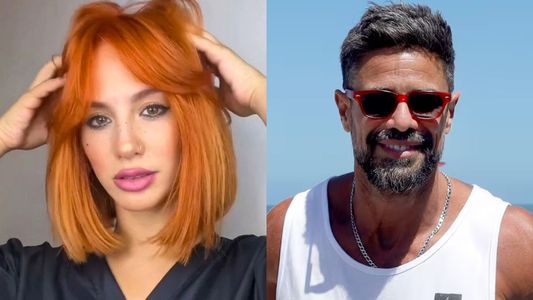 Flor Vigna y Luciano Castro tuvieron un inesperado reencuentro tras su separación: Lloramos mucho