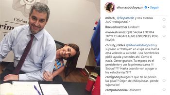 El presidente y la primera dama se muestran románticos en las redes... ¡y la gente se enoja!