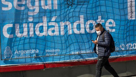 Coronavirus: confirman 2.922 nuevos casos y diez muertes en las últimas 24 horas