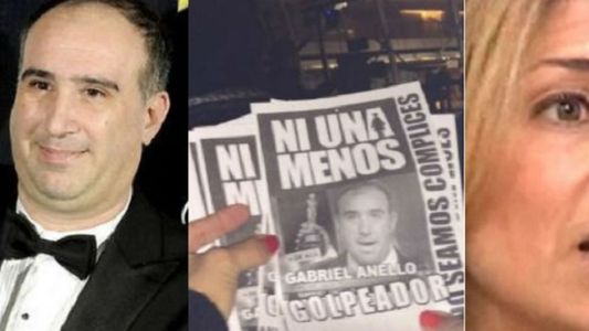 Nueva carta abierta de la ex de Anello: Sufrí todo tipo de agresión: psíquica, física, verbal y económica