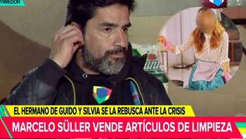 Marcelo Süller vende productos de limpieza sueltos y contó qué famosa le compra