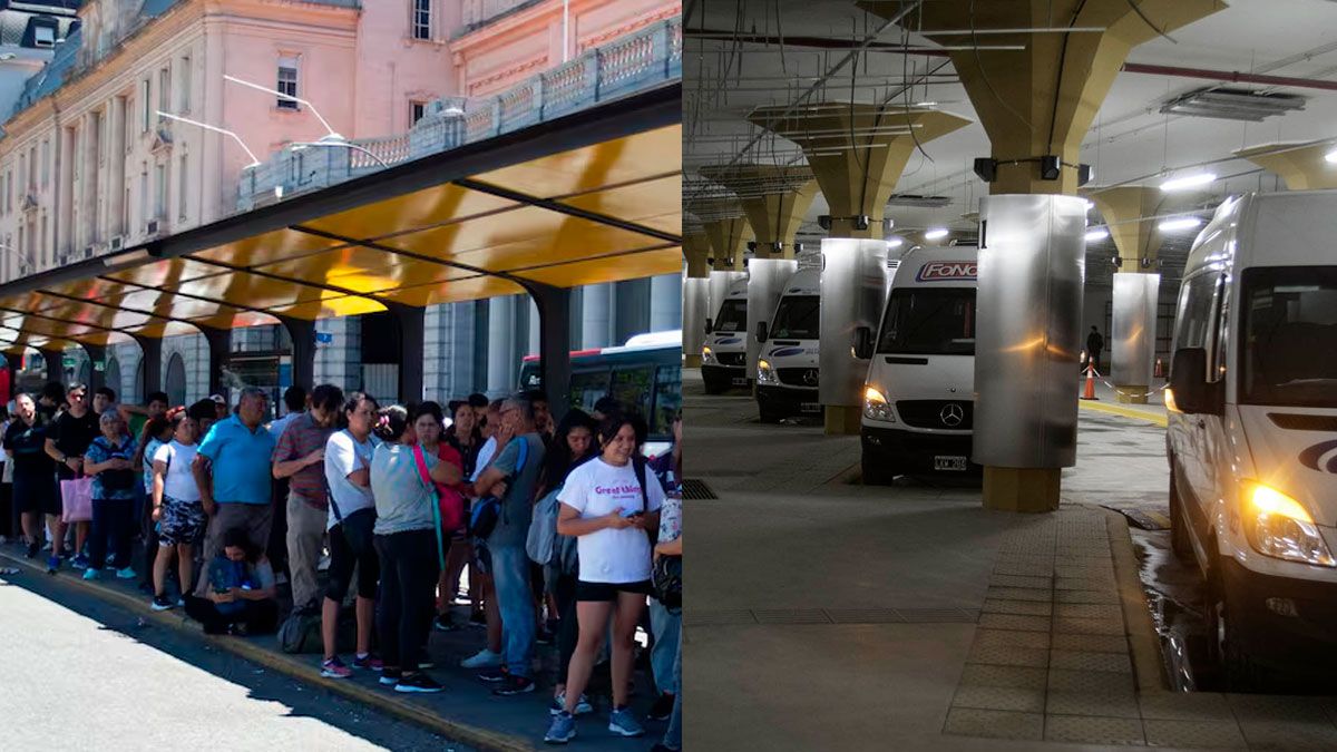 Colectivos vs. Combis