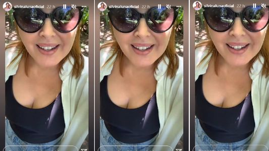 Silvina Luna recibió el alta médica: Gracias infinitas, apreciando todo de una manera diferente