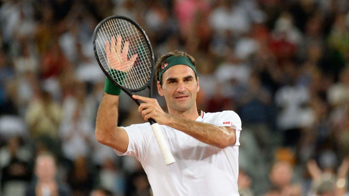 Roger Federer anunció su retiro. 