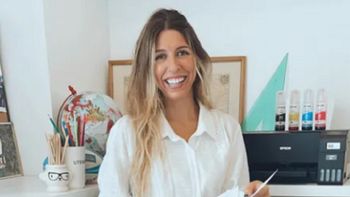 Florencia Berotti se cortó el pelo ella misma: Desastre