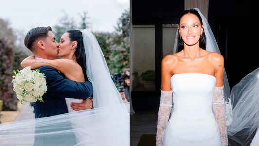 El misterioso ritual que hizo Oriana Sabatini antes de su boda con Paulo Dybala