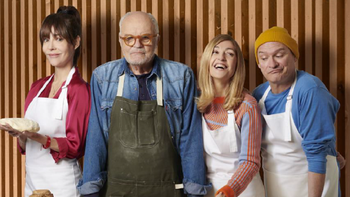 Juan Leyrado, Carola Reyna, Paola Krum y Carlos Belloso estrenan Una terapia integral