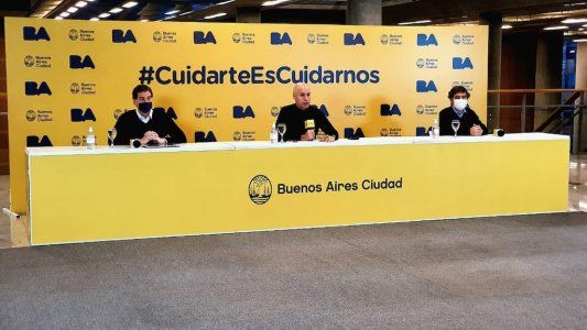 Luego de que Vidal confirmara su contagio, Larreta se hizo el test y dio negativo de coronavirus