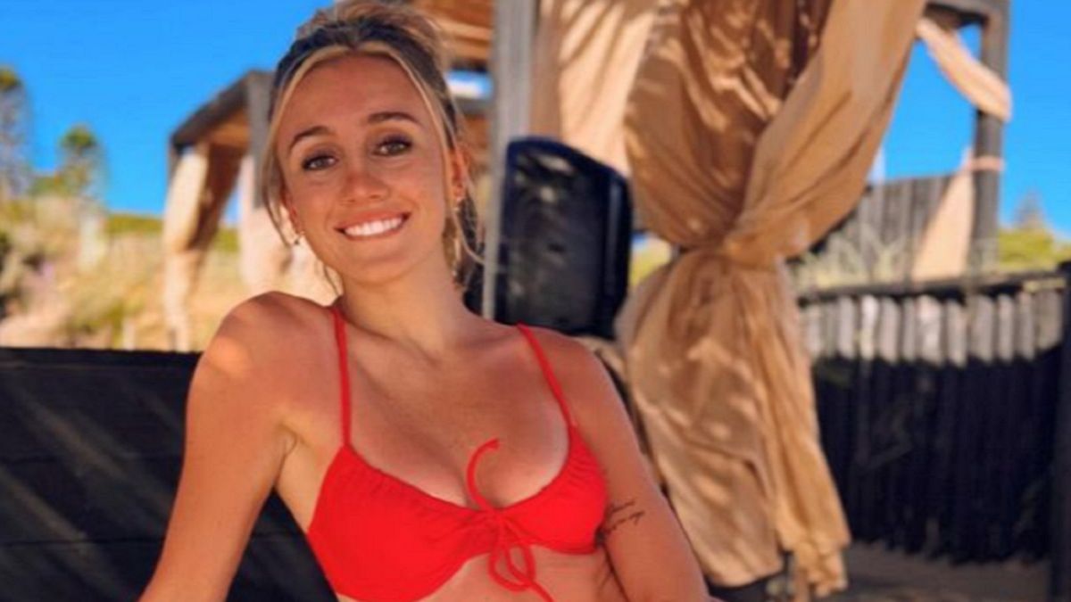 La primera foto de Morena Beltrán que confirma el romance con un futbolista de Boca Juniors