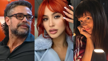 Flor Vigna contó cómo se enteró de la infidelidad de Luciano Castro con Griselda Siciliani: Le decía...