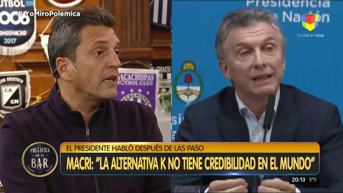 Para Massa, el gabinete de Macri tendría que haber renunciado tras la derrota