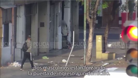 Constitución: cayeron cuando intentaban ingresar en una casa