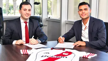Así oficializó River a Fausto Vera como el primer refuerzo de la temporada