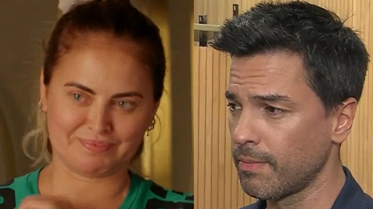 El Chino Leunis contó cómo vio a Silvina Luna en El hotel de los famosos: Se notaba que...