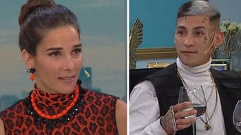 La frase de L-Gante que descolocó en vivo a Juana Viale