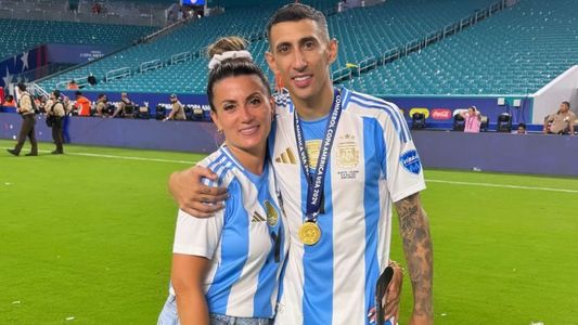¿Di María no se retira de la Selección? Jorgelina Cardoso reveló un dato que ilusiona a los argentinos