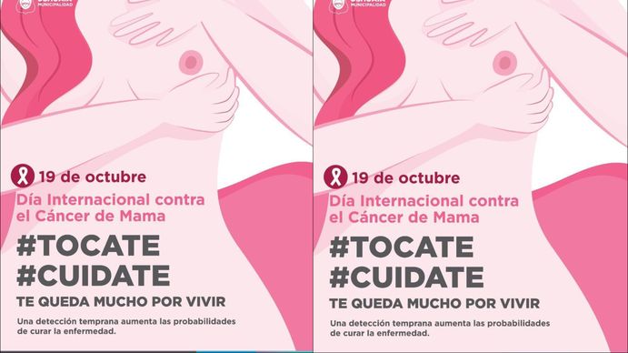Cáncer de mama: cómo realizar un autoexamen