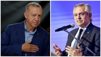 Alberto Fernández felicitó a Erdogan, el presidente turco que cumplirá 25 años en el poder