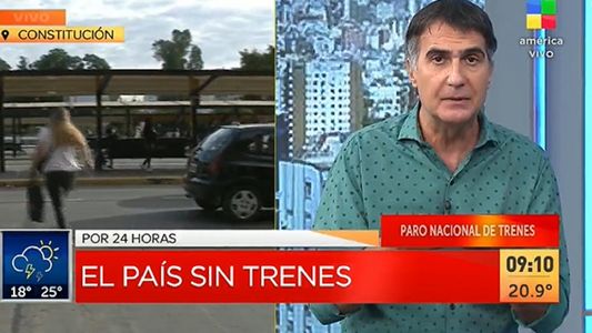 Antonio Laje sobre el paro de trenes: ¿Por qué ponen de rehén a toda la gente?