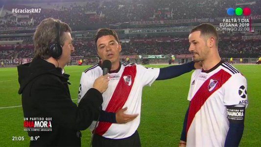 Gallardo a Mora: Es un ejemplo al valor por sobreponerse a una situación muy adversa