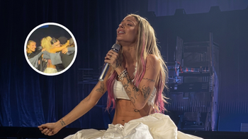 El desgarrador llanto de Tini Stoessel durante su show en México: la inesperada visita que recibió
